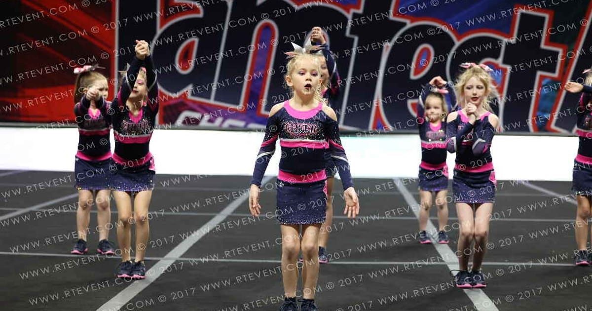 The Cheer Gems Rubies · JAMfest Charlotte Classic DIDII Option A