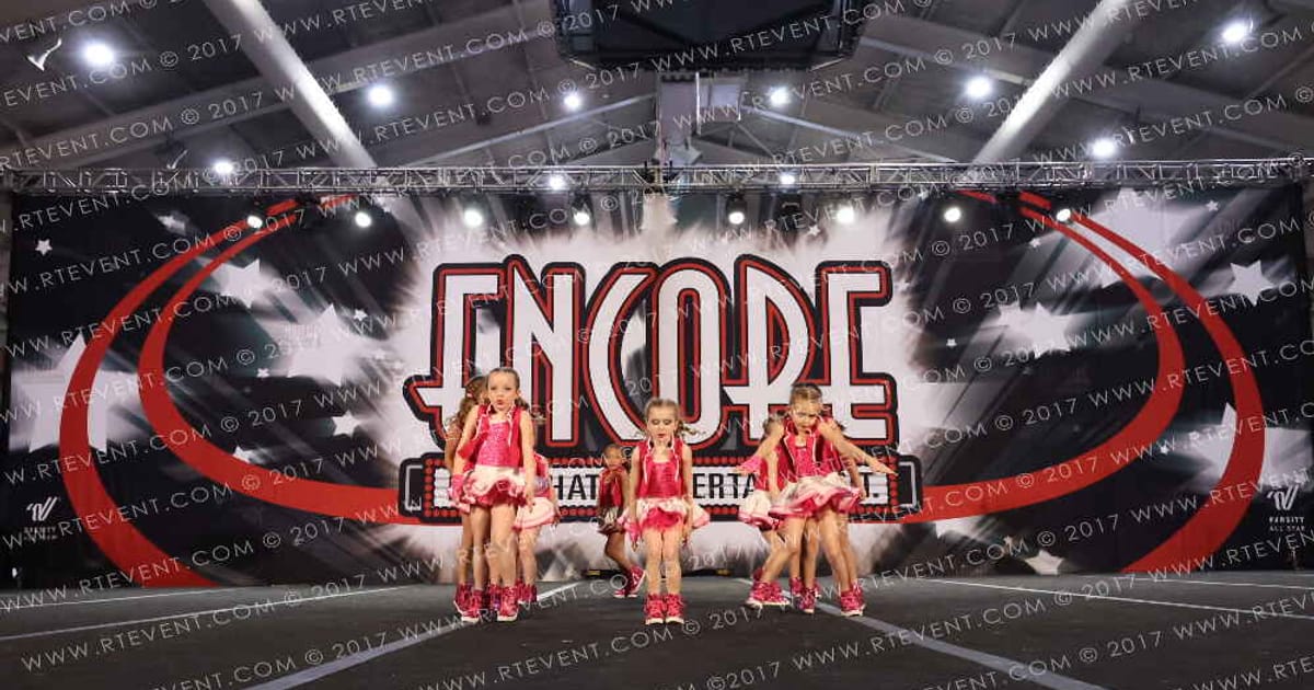 XCA Tiny Hip Hop · Encore Pittsburgh Showdown DIDII