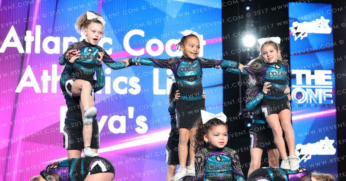 Atlantic Coast Athletics Lil' Diva's · The Grand National Championship