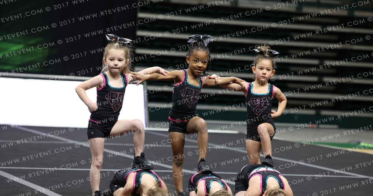 Palmetto Cheer Elite Royalty · JAMfest Charlotte Classic DIDII Option A