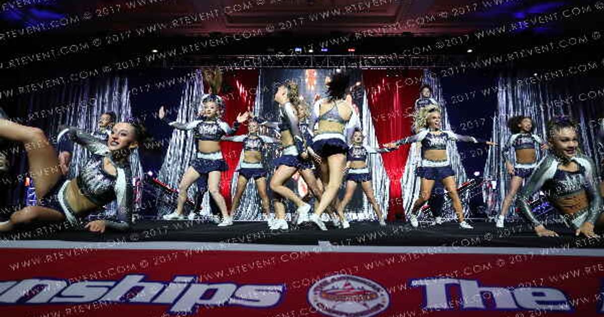 Macs Allstar Cheer MACS WICKED · The American Grand Las Vegas Grand Nationals DIDII