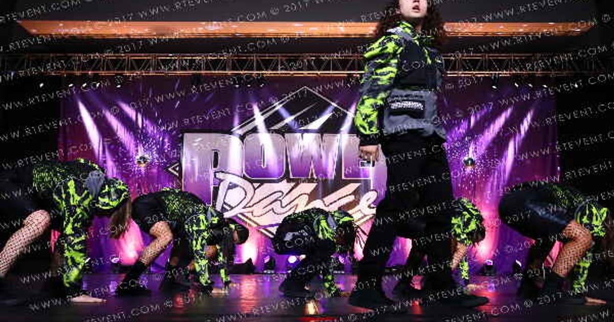 Ultimate Allstars Black Thunder · Power Dance Nationals Galveston