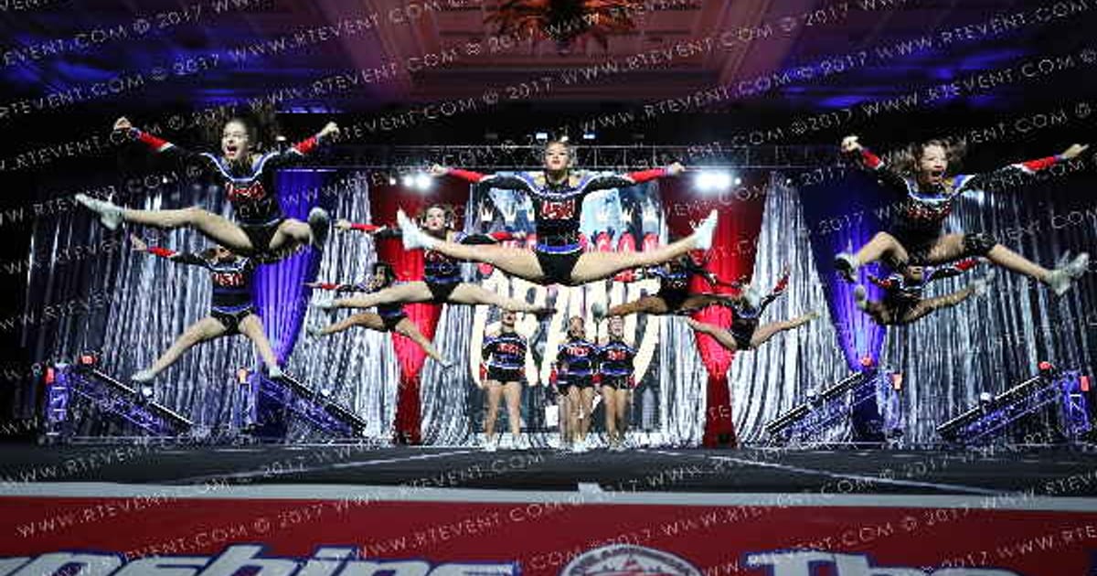 USA Starz Lady Starz · The American Grand Las Vegas Grand Nationals DIDII