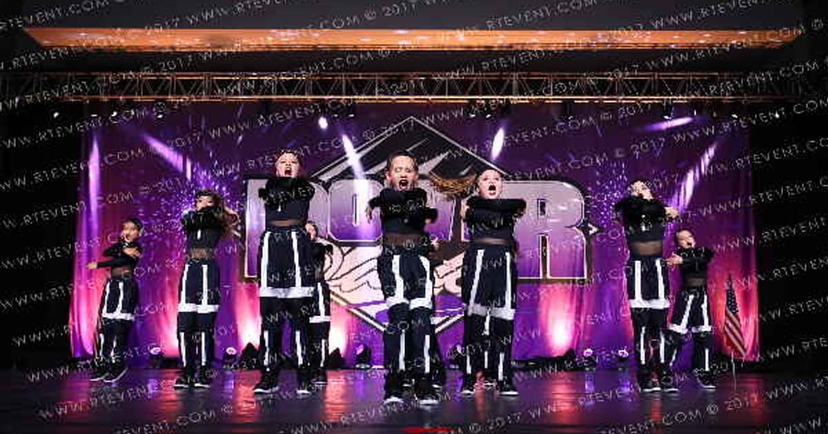 Independent Dance Company Bakpak Crew · Power Dance Nationals Galveston