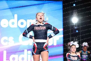 Freedom Athletics Cheer First Ladies