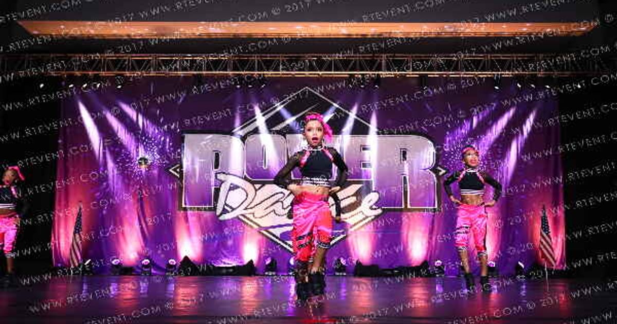 Fierce Factory Dance & Talent Legends Allstar Hip Hop · Power Dance Nationals Galveston