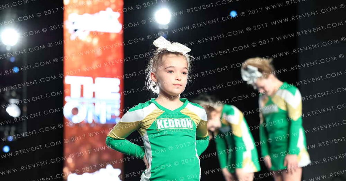 Kedron Cheerleading Velocity · The Grand National Championship