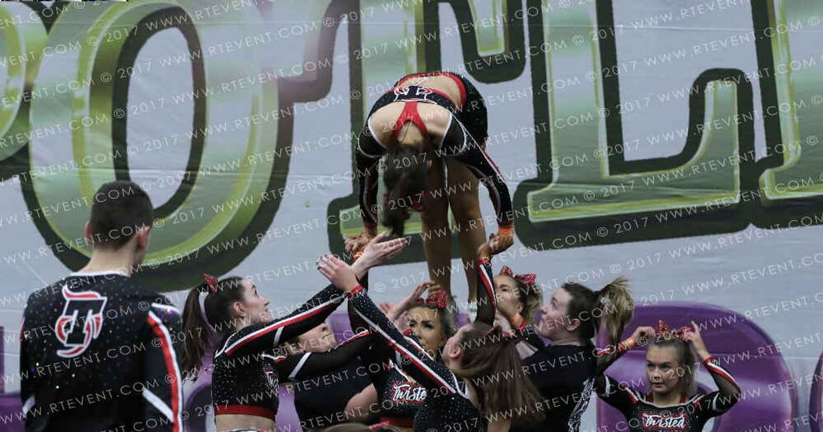 Twisted Cheer and Dance Code Red · Spotlight Showdown