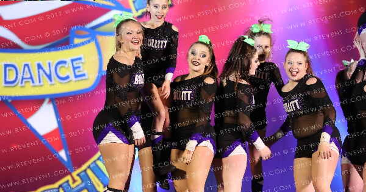 Bullitt Athletics Lethal Ladies · The American Royale Sevierville Nationals DIDII Option A CORRECT