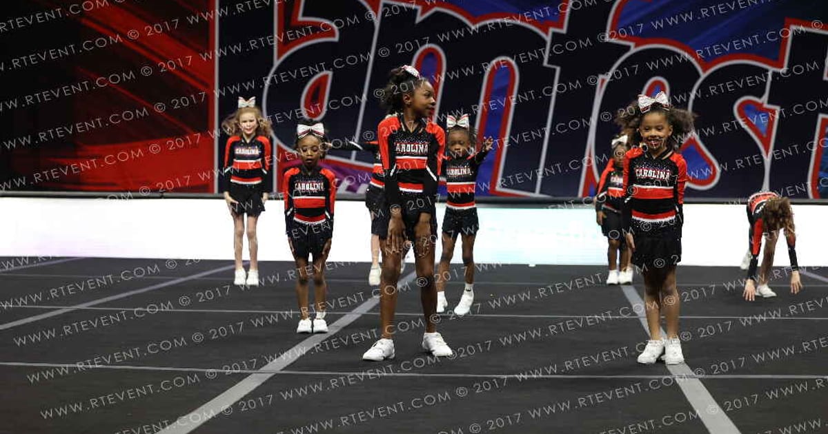 Carolina Crossfire Cheer · JAMfest Charlotte Classic DIDII Option A