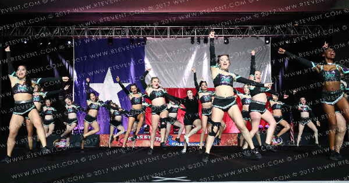 Dynamic Cheer Lady X · ACP Texas State Showdown Galveston