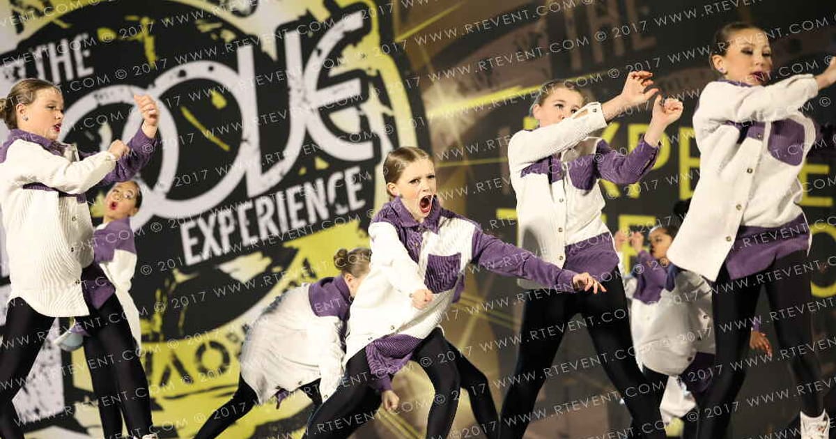 The Vision Dance Center Allstars · GROOVE Pigeon Forge Dance Nationals