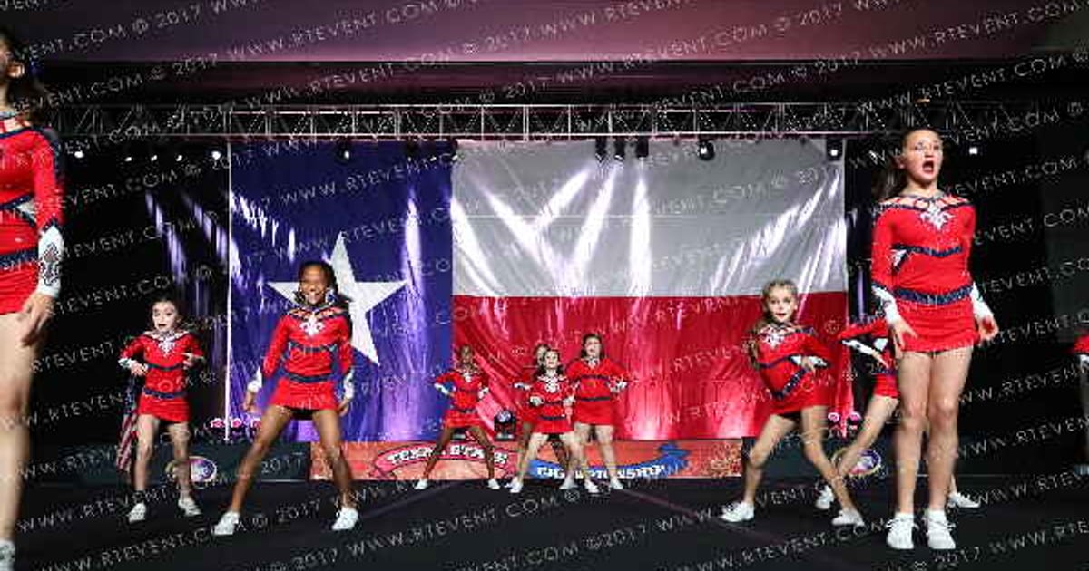 LA Cheerz Allstarz Royals · ACP Texas State Showdown Galveston