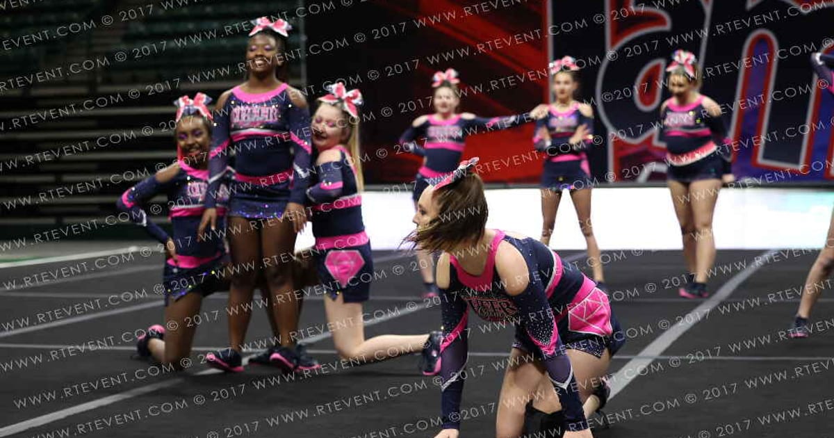 The Cheer Gems Onyx · JAMfest Charlotte Classic DIDII Option A