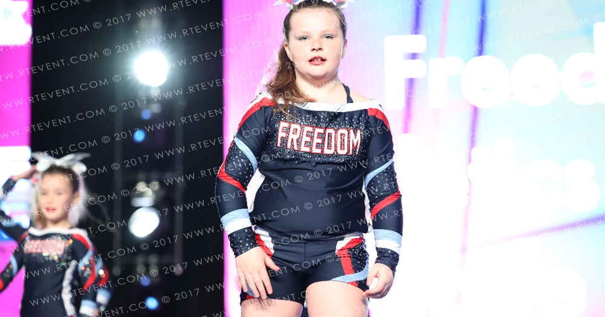 Freedom Athletics Cheer Code Red · The Grand National Championship