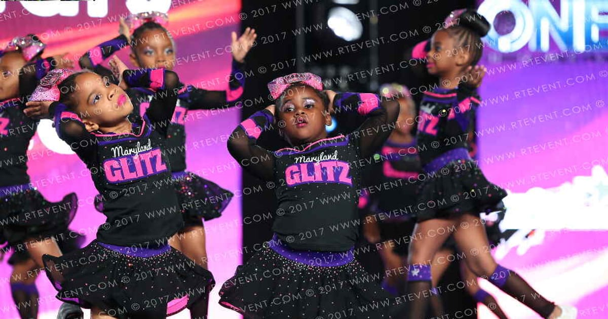 Maryland Glitz All-Stars Tiny Fierce · The Grand National Championship
