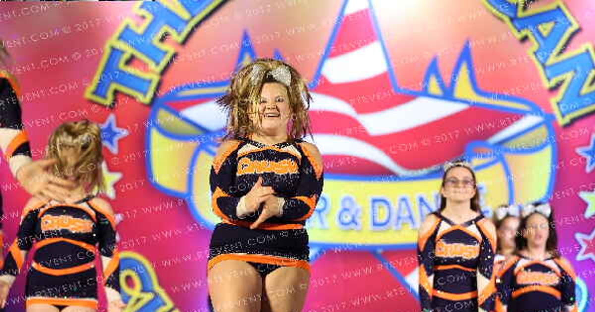 Crush Athletics Grapefruit · The American Royale Sevierville Nationals DIDII Option A CORRECT