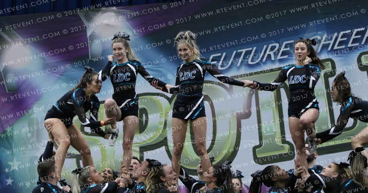London Dynasty Cheer Empire · Spotlight Showdown