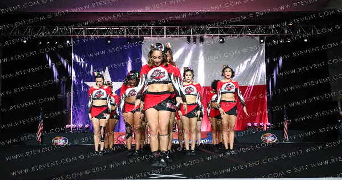 Cheer-riffic Techniques Dark Phoenix · ACP Texas State Showdown Galveston
