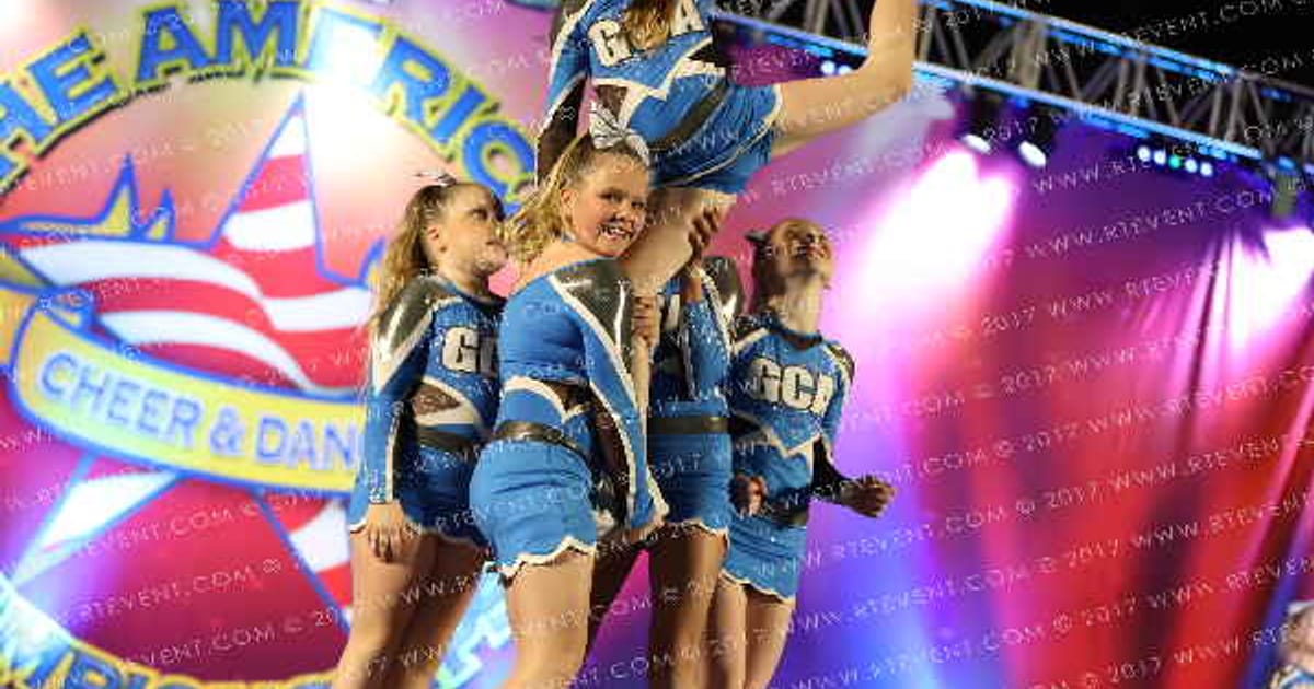Gym Counts Cheetahs · The American Royale Sevierville Nationals DIDII Option A CORRECT