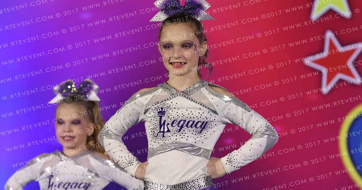 Legacy Allstars Majesty · The American Royale Sevierville Nationals DIDII Option A CORRECT