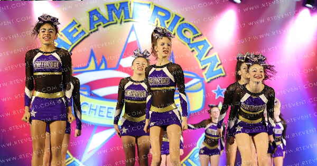 Cheer Zone Obsession · The American Royale Sevierville Nationals DIDII Option A CORRECT