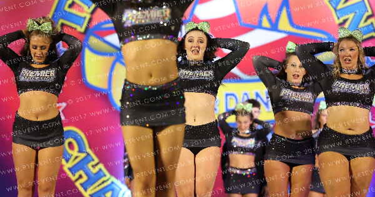 Premier Athletics - Knoxville North Venom Sharks · The American Royale Sevierville Nationals DIDII Option A CORRECT