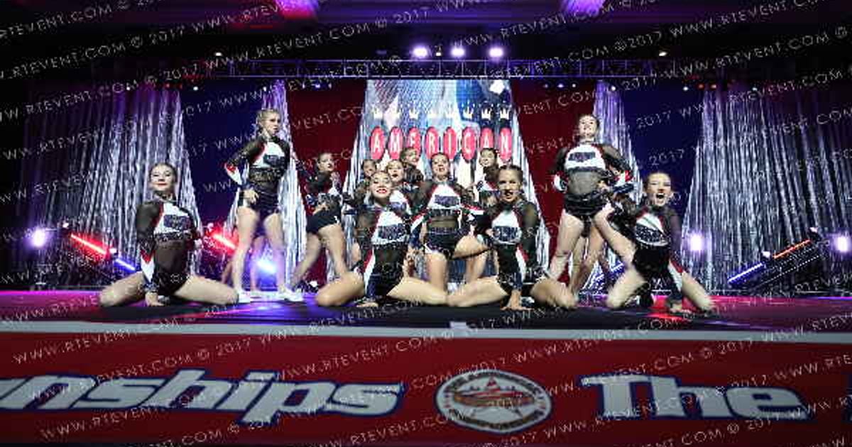 American Cheer J-RED · The American Grand Las Vegas Grand Nationals DIDII