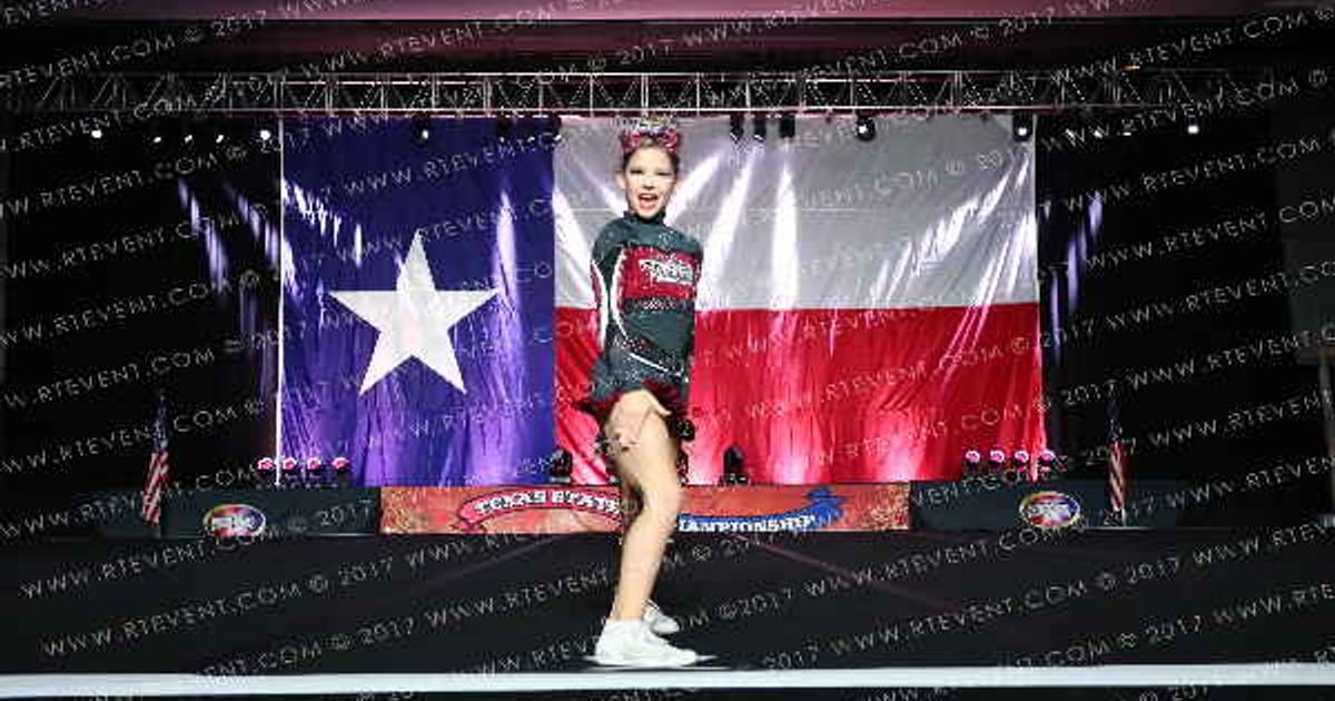 Cheer FX Arctic Rush · ACP Texas State Showdown Galveston