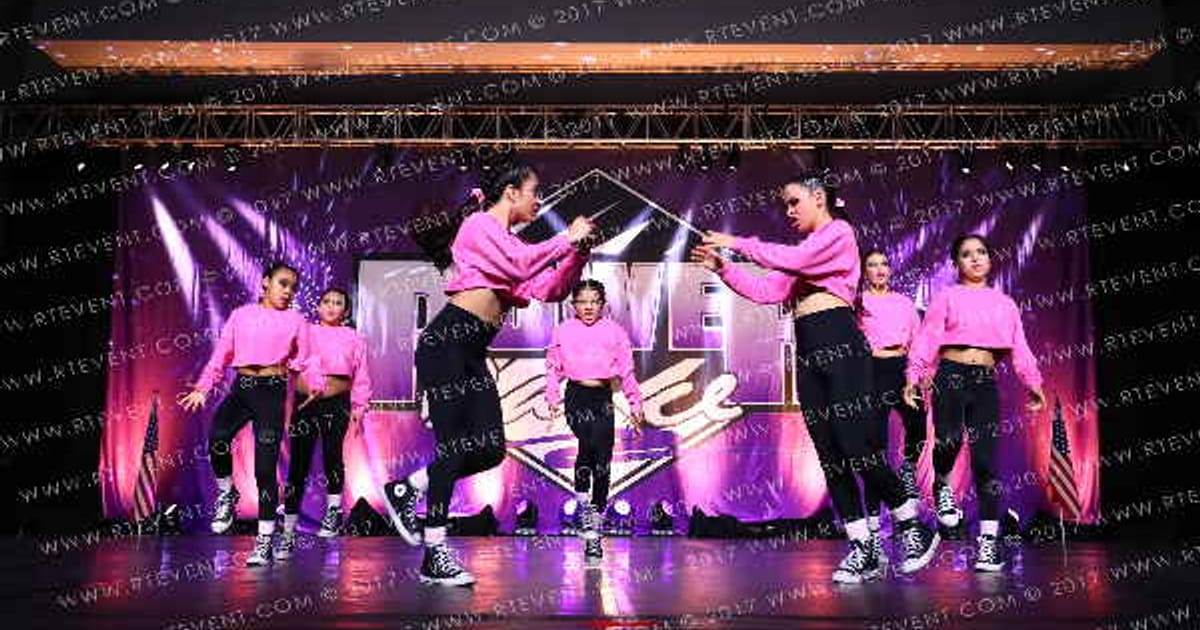 The Movement Dance Center Gumdrops · Power Dance Nationals Galveston