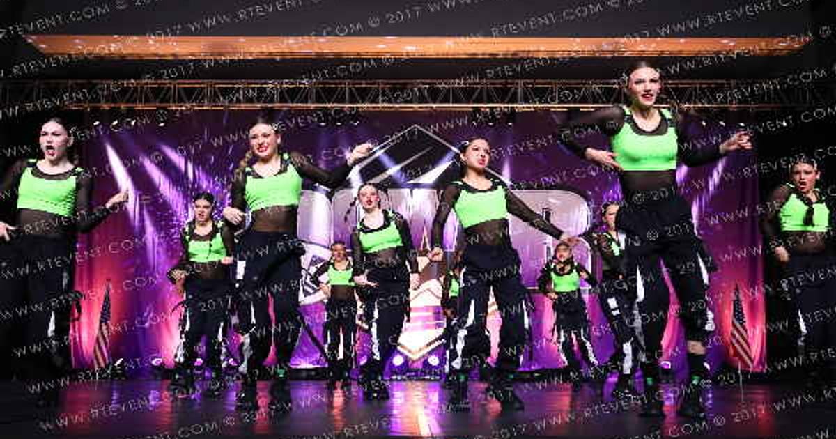 South Texas Strutters EC Junior Company · Power Dance Nationals Galveston