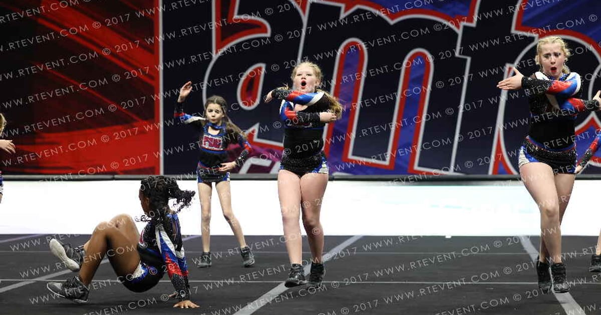 Palmetto Spirit Cheer & Tumble Carolina Sass · JAMfest Charlotte Classic DIDII Option A
