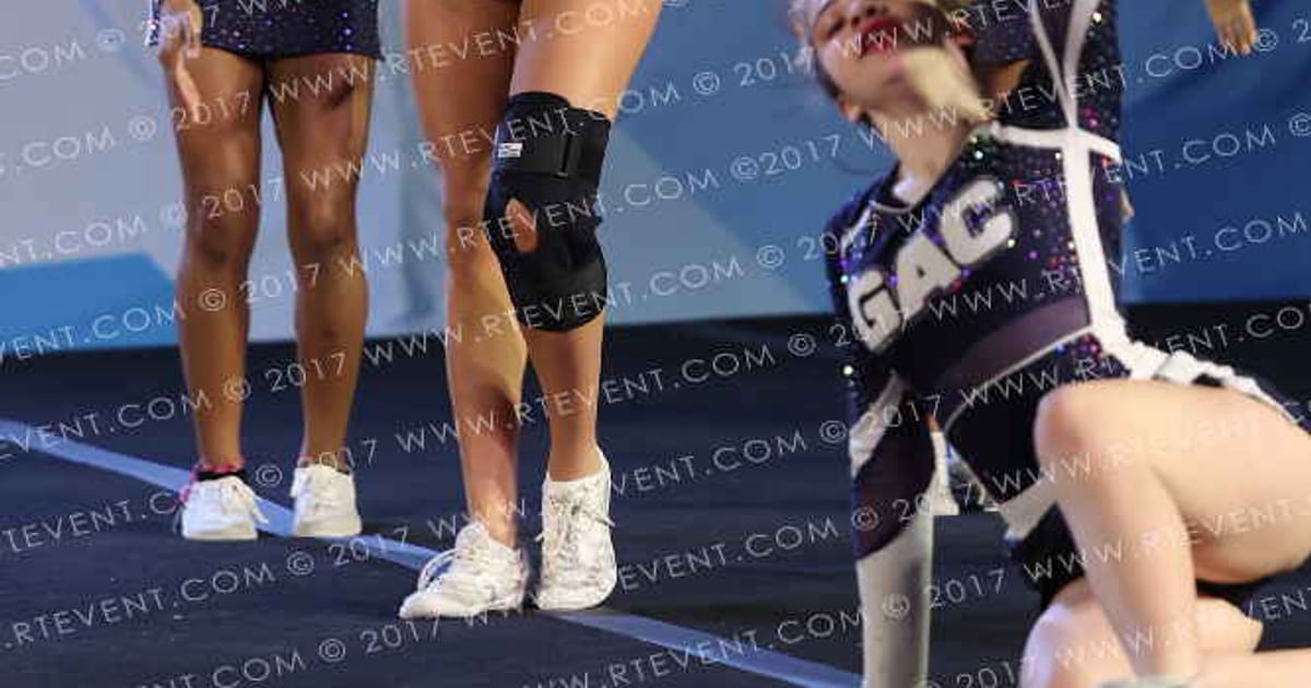 Greensboro All Star Cheerleading Platinum · Encore Richmond Showdown DIDII