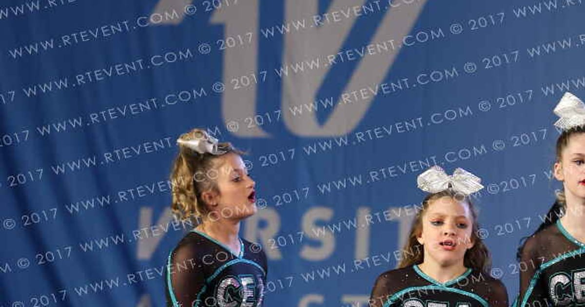 Cheer Extreme - Richmond Teal Tiaras · Encore Richmond Showdown DIDII
