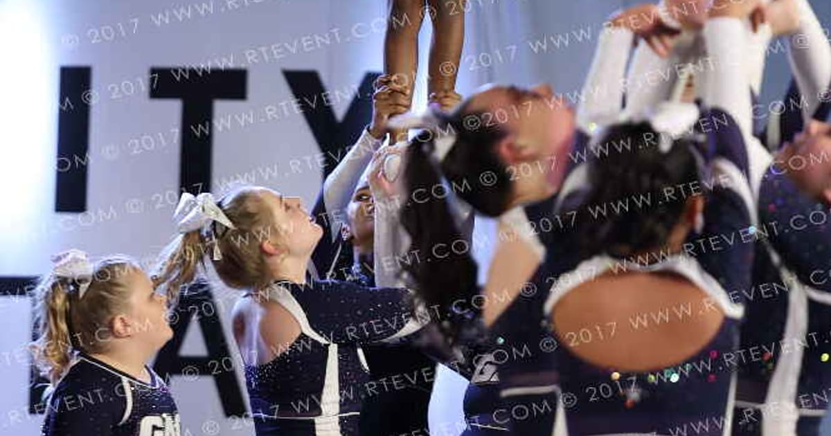 Greensboro All Star Cheerleading Pink Ice · Encore Richmond Showdown DIDII