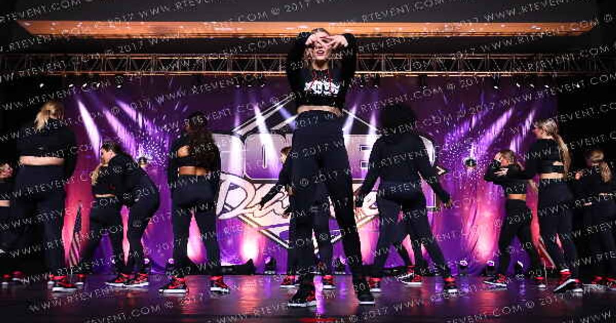 Raider Xtreme Studio X Diamonds · Power Dance Nationals Galveston