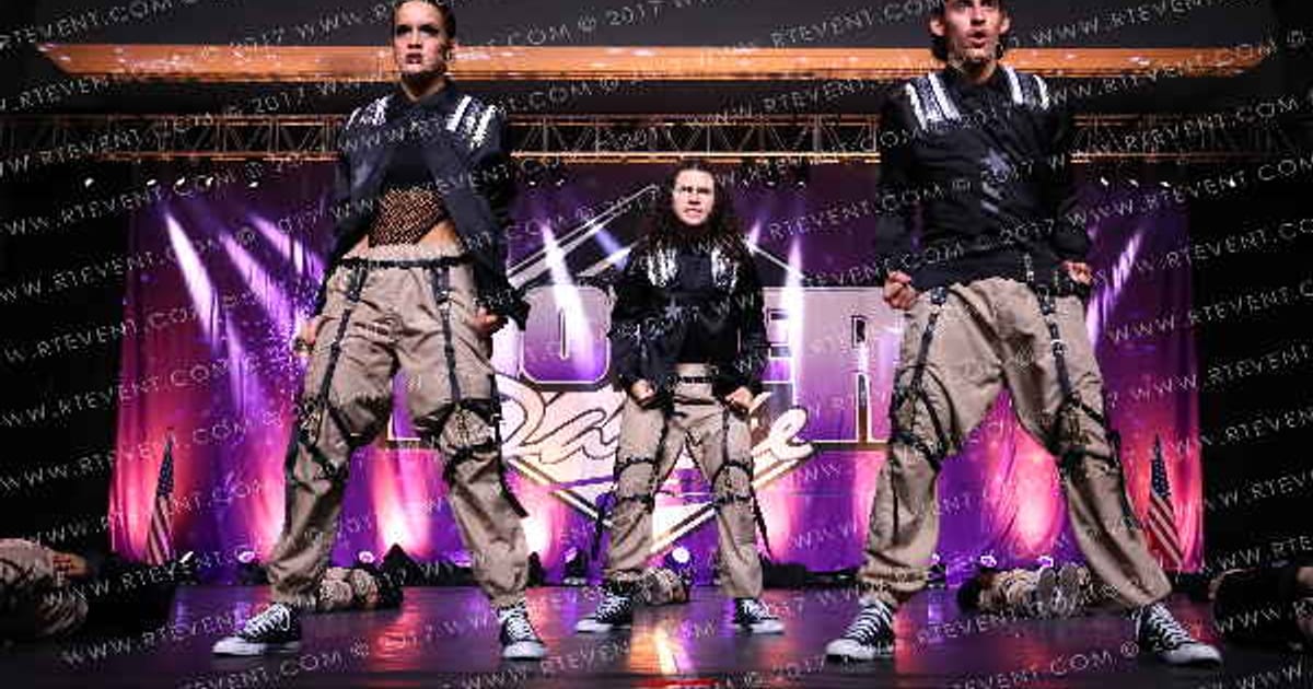 Ultimate Allstars Red thunder · Power Dance Nationals Galveston