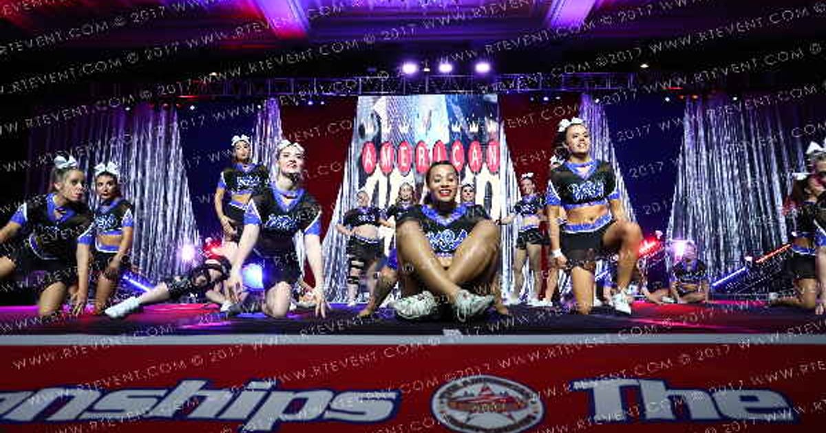 USA Starz Lady Liberty · The American Grand Las Vegas Grand Nationals DIDII