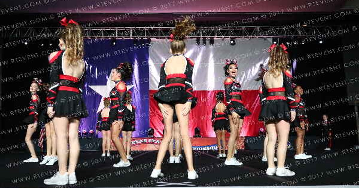 Cheer Station Rockets · ACP Texas State Showdown Galveston
