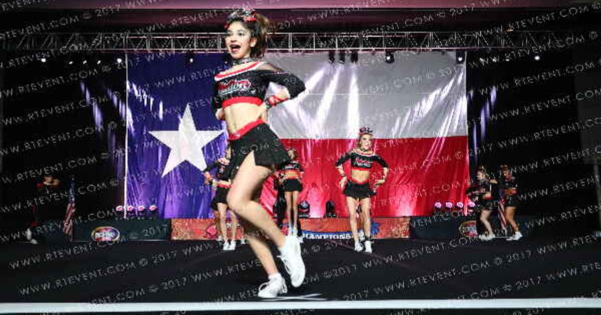 Cheer Station Flyers · ACP Texas State Showdown Galveston