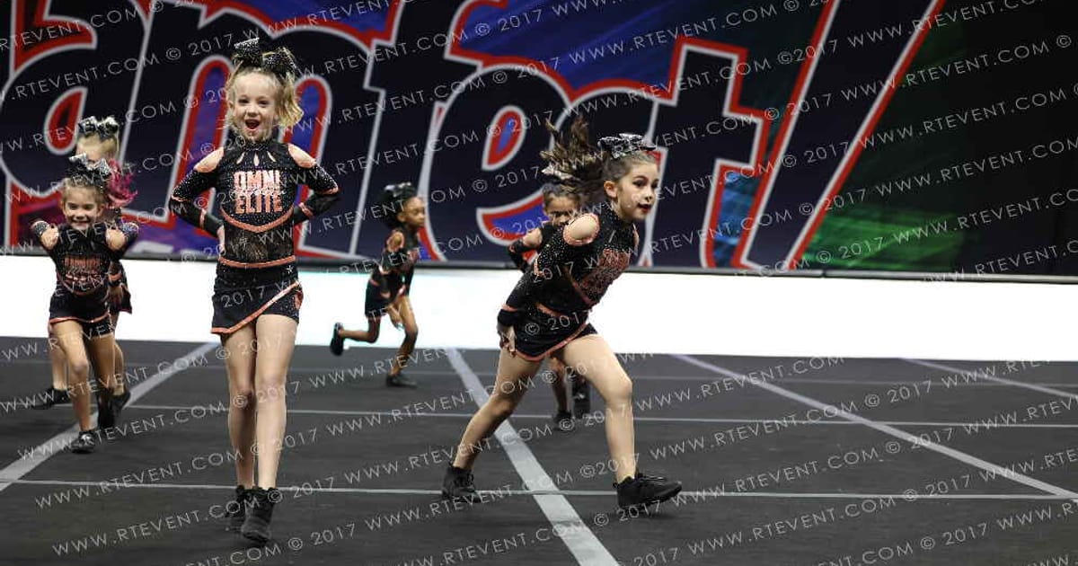 Omni Elite Athletix Sirens · JAMfest Charlotte Classic DIDII Option A
