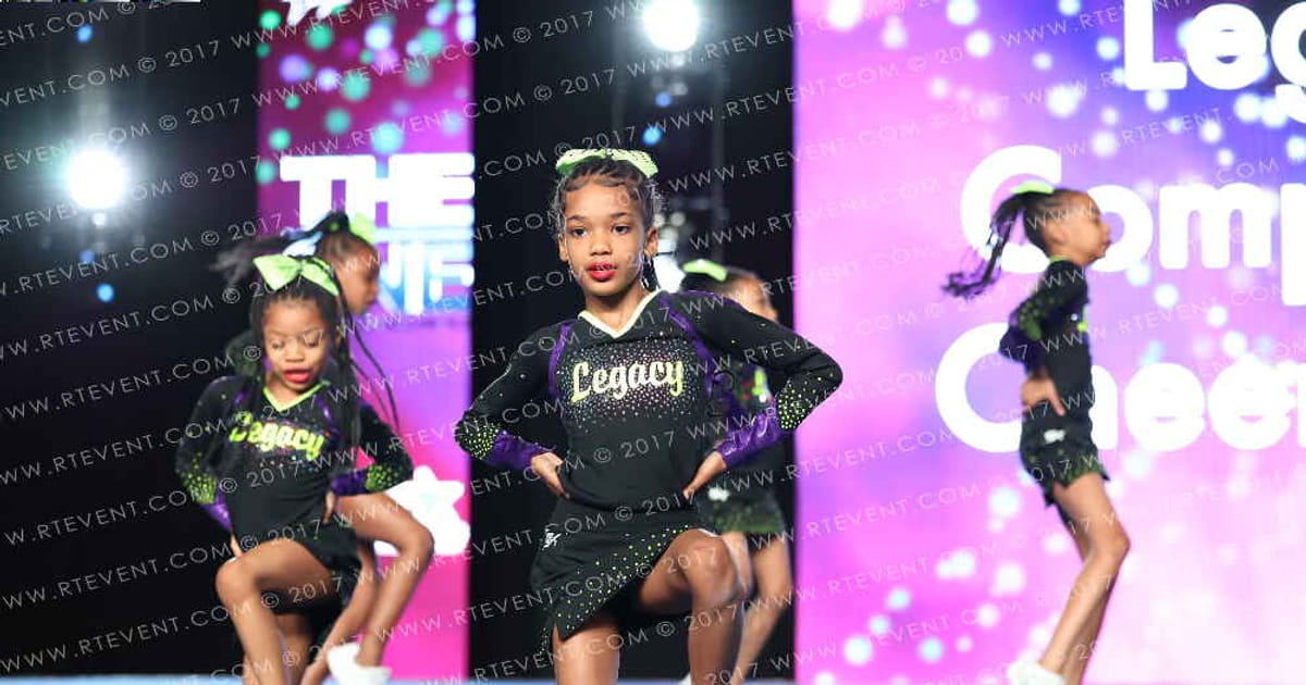 Legacy Competitive Cheer Surge · The Grand National Championship