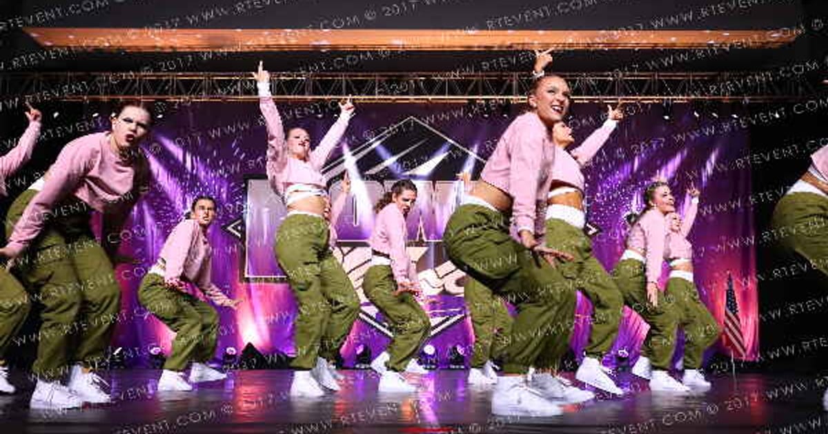 Dance Athletics Lavish · Power Dance Nationals Galveston