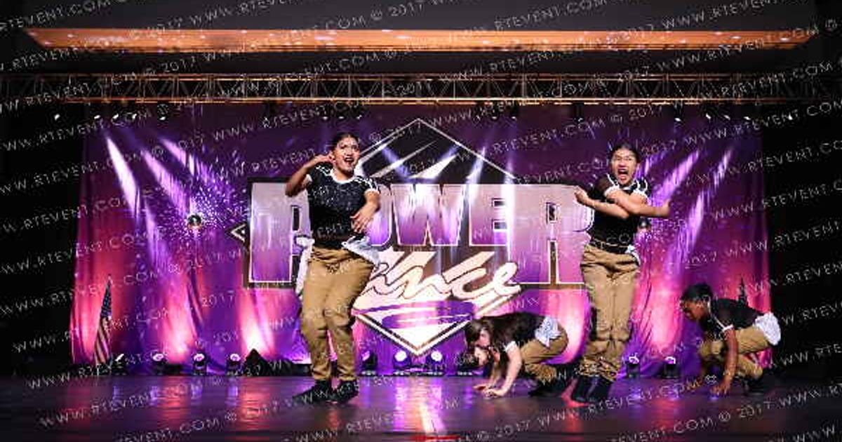 Raevin Dance Factory DFE Junior Prep Hip Hop · Power Dance Nationals Galveston