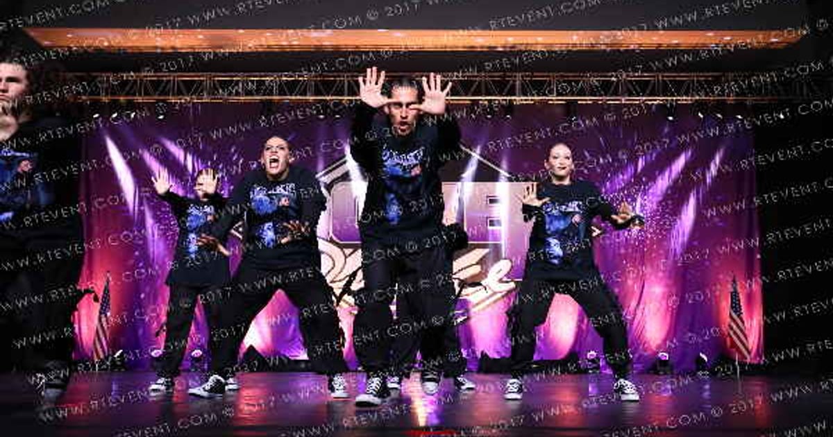 Ultimate Allstars Small Open · Power Dance Nationals Galveston