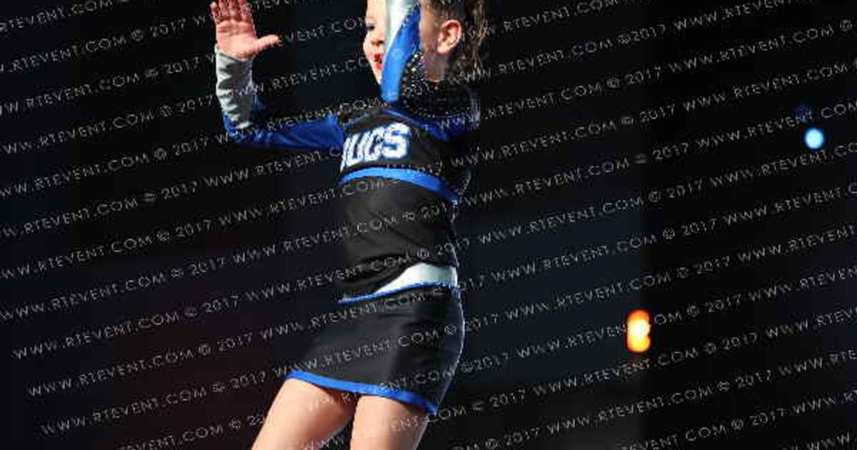 Bucs Cheer Crystals · The Grand National Championship