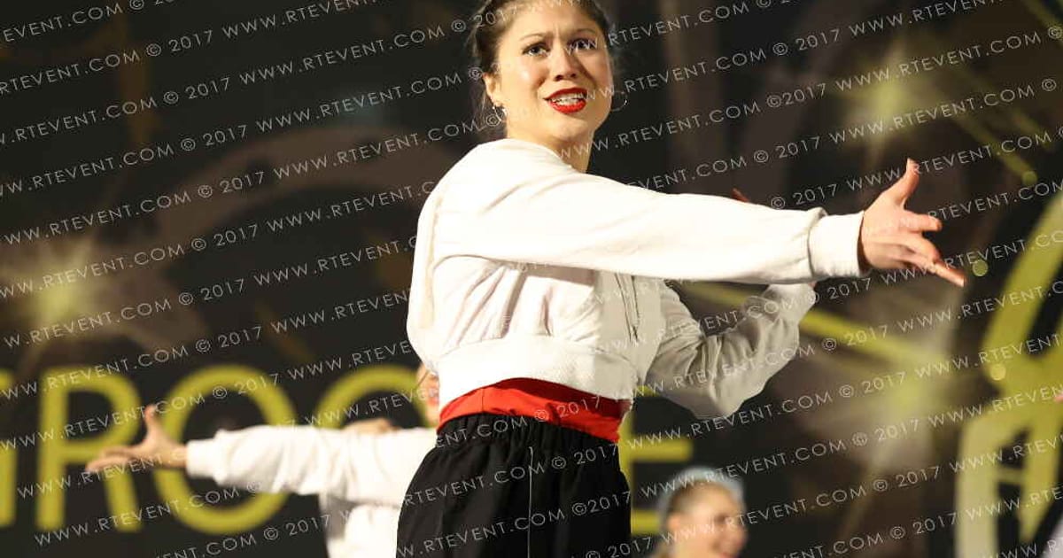 Maryville High School Dance Team · GROOVE Pigeon Forge Dance Nationals