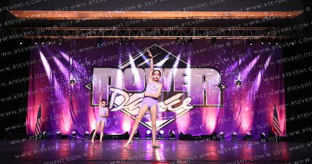 South Texas Strutters EC Mini Company · Power Dance Nationals Galveston