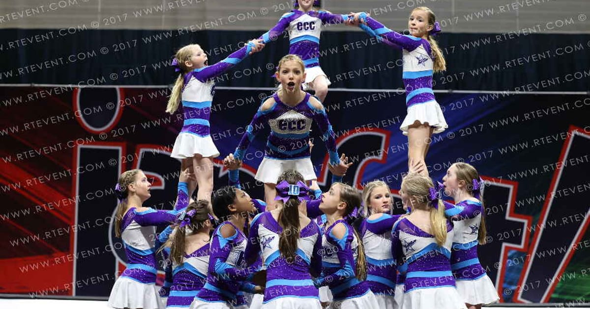 Elevation Cheer Company Vertex · JAMfest Charlotte Classic DIDII Option A