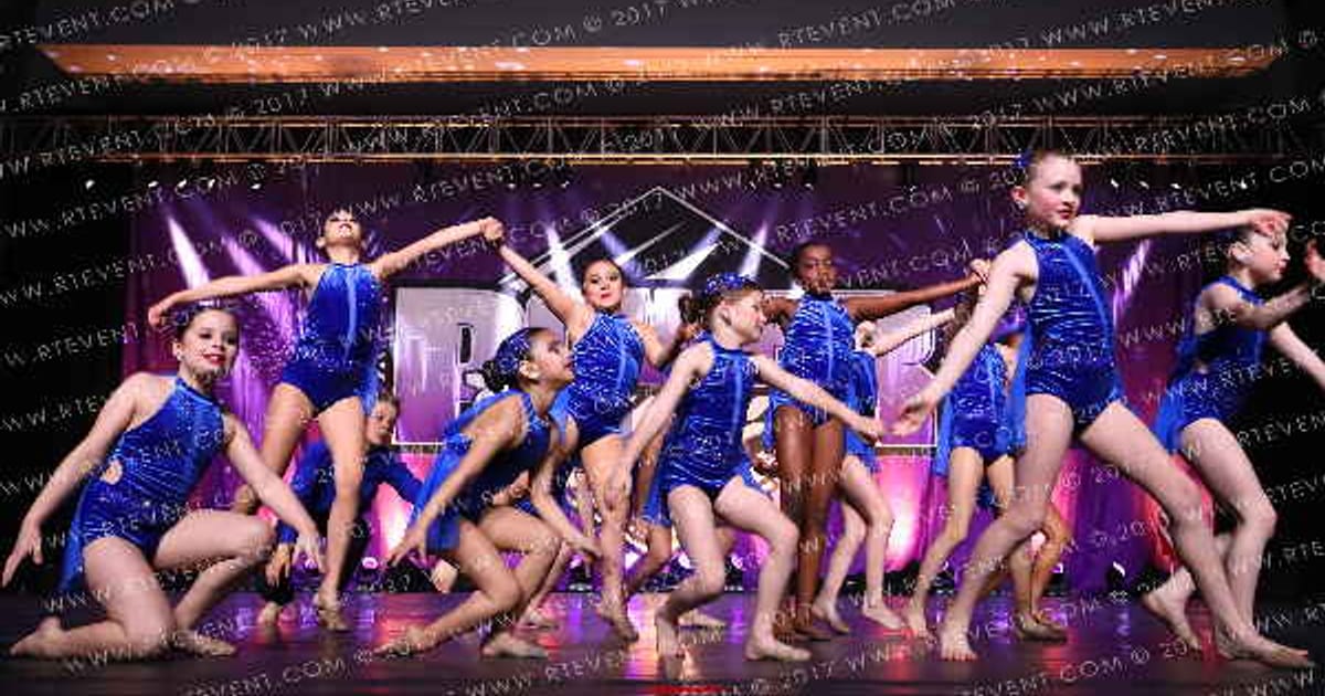 Dancin Bluebonnets Mini Coed - ContemporaryLyrical · Power Dance Nationals Galveston